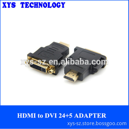 High quality hdmi to dvi 24+5 adapter
